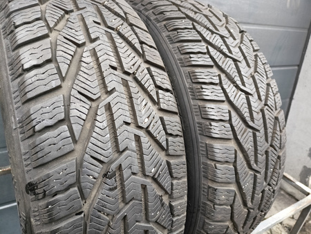 215/55R17 Kormoran Snow XL para opon zima 7,7mm nr7275