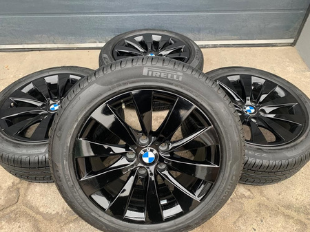 Oryginał koła 225/50R17 17cali BMW 3 F30 F31 F33 F36 opony lato 7,5mm