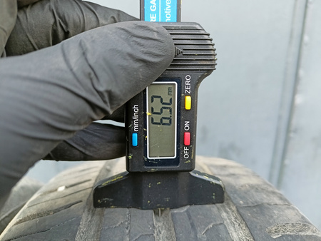 175/65R14 Continental ContiEcoContact 5 XL para opon lato 6,5mm nr4146