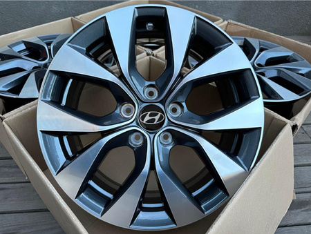 Felgi 17cali Hyundai Elantra Tuscon ix55 Santa Fe Veracruz 5x114.3