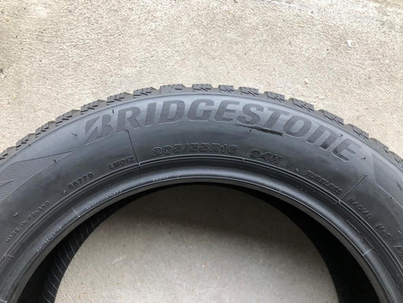 205/55R16 94H Bridgestone Blizzak LM001 opona zima 6,6mm Nr1627