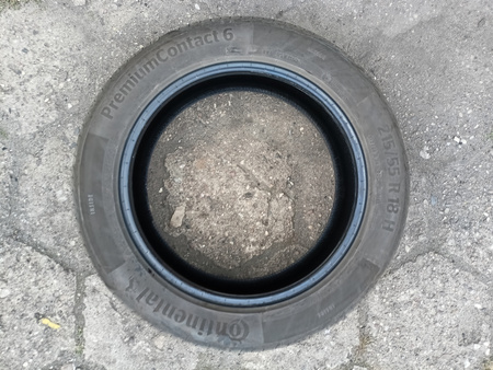 215/55R18 Continental PremiumContact 6 komplet opon lato 5,8mm nr8959