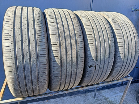 235/55R18 Continental EcoContact 6 komplet opon lato 5,4mm nr8964