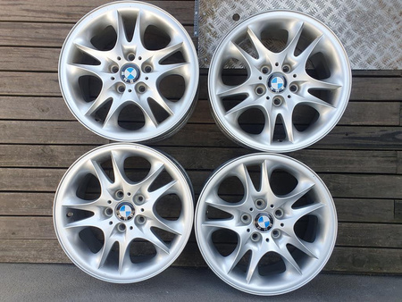 Oryginał felgi 17cali BMW X3 E83 X4 F26 3 E46 5x120 ET46
