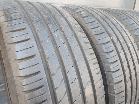 205/55R16 Kumho Ecsta HS51 XL komplet opon lato 6,0mm nr6003
