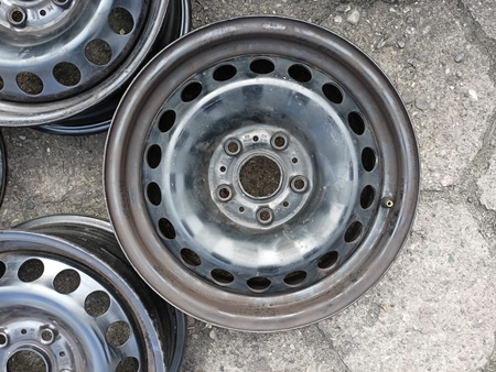 Oryginał felgi stalowe 15cali 5Q0 VW Caddy Golf Skoda Seat Audi