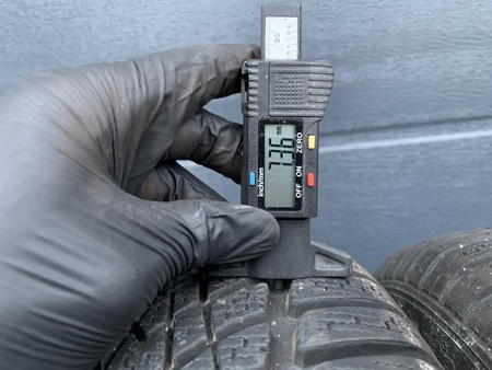 205/55R16 Dunlop Sp Winter Sport 4D komplet opon zima 7,5mm