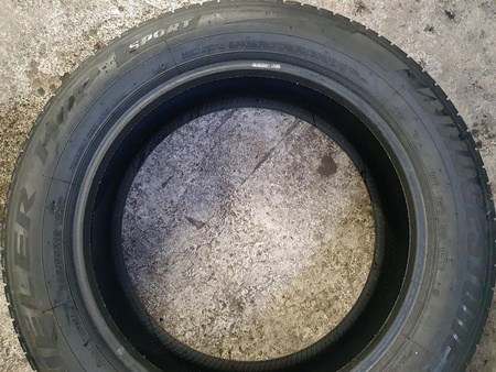 235/55R19 Bridgestone Dueler HP Sport komplet opon lato 7,1mm nr9422