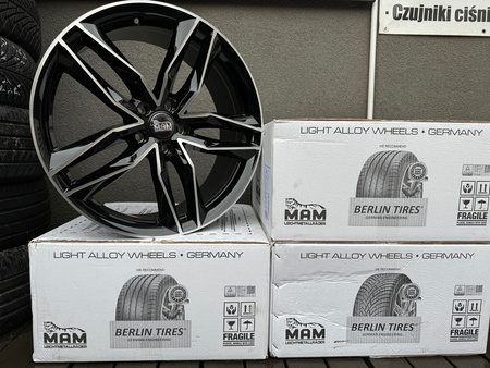 Felgi 20cali MAM Seat Ateca Leon Altea Toledo ET45 5x112