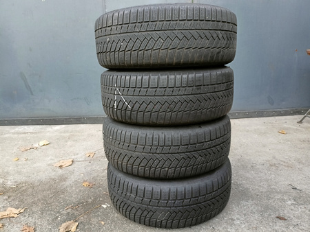 Oryginał koła 225/55R17 BMW 5 G30 G31 2 3 4 7 Continental zima 7,2mm