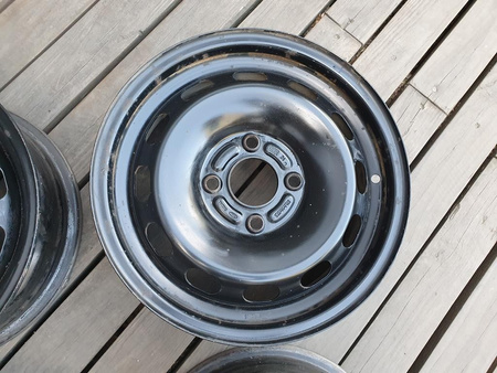 Oryginał felgi stalowe 14cali Ford Fiesta Fusion Focus Mondeo 4x108