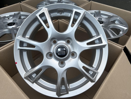 Oryginał felgi 15cali Seat Altea Leon Toledo 5x112 et43