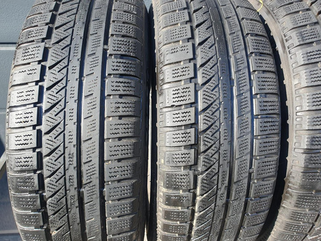 185/60R15 Bridgestone Blizzak LM30 komplet opon zima 6,2mm nr5557