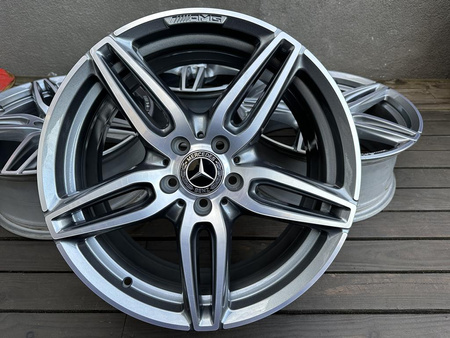 Oryginał felgi 19cali Mercedes AMG E klasa W212 W213 5x112