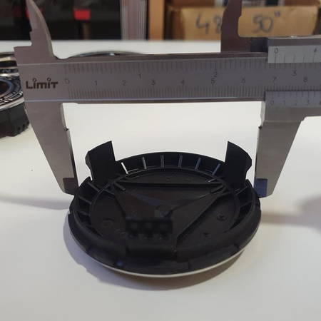 Oryginał Dekielki Dekle Kapsle Zaślepki Mercedes A2224002100