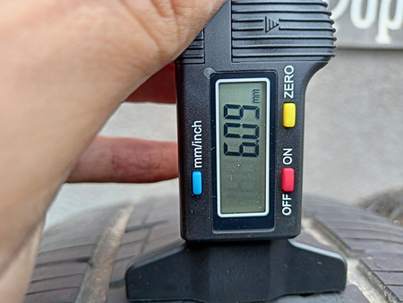 215/60R17C Hankook Vantra ST AS2 para opon całoroczne 6mm nr7220