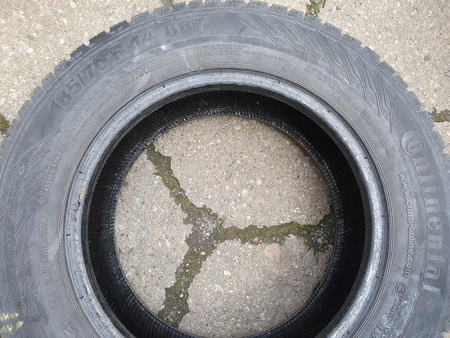185/70R14 Continental ContiEcoContact opona pojedynka lato 6,1mm P423