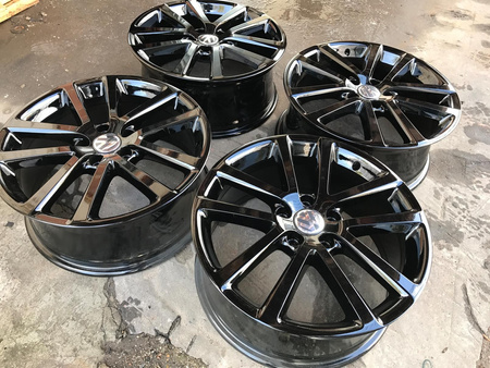 Oryginał felgi 1K0 Vw 18 cali golf gti gtd 5 6 7 passat B6 B7 touran eos sharan 5x112