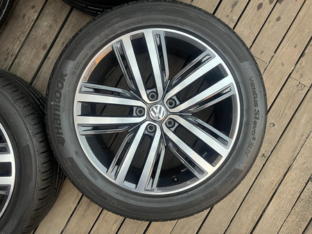 Oryginał koła 235/50R19 5NA Vw Tiguan Passat Golf Hankook lato nowe
