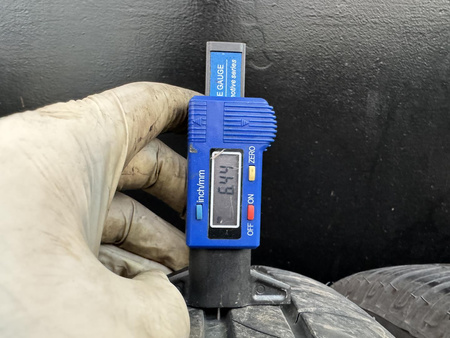 185/65R15 Michelin Energy Saver + komplet opon lato 7,3mm nr5528