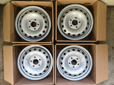 Oryginał felgi stalowe 16cali Renault Trafic Opel Vivaro 5x118