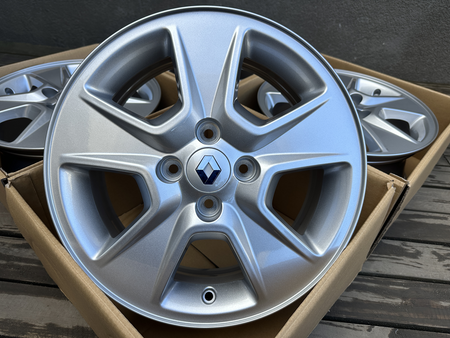 Oryginał felgi 15cali Renault Captur Clio Megane Modus Scenic