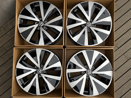 Oryginalne felgi 18cali VW Golf Jetta Caddy Touran Passat 5x112