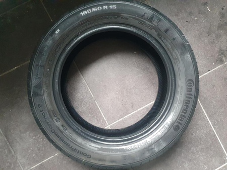 185/60R15 Continental ContiPremiumContact 2 komplet lato 6,2mm nr5232
