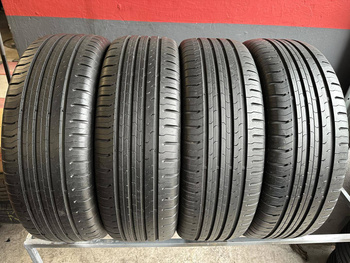 215/60R17 continental ContiEcoContact 5 komplet opon lato 7,1mm nr7042