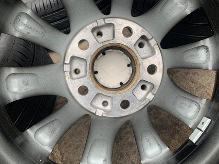 Oryginał koła 225/50R17 17cali BMW 3 F30 F31 F33 F36 opony lato 7,5mm