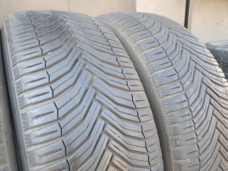 215/60R17 Michelin CrossClimate komplet opon całoroczne 5,2mm nr7740