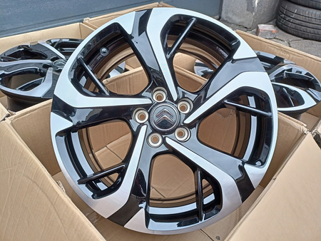 Oryginał Felgi 18cali Citroen C4 C5 Jumpy Berlingo SpaceTourer