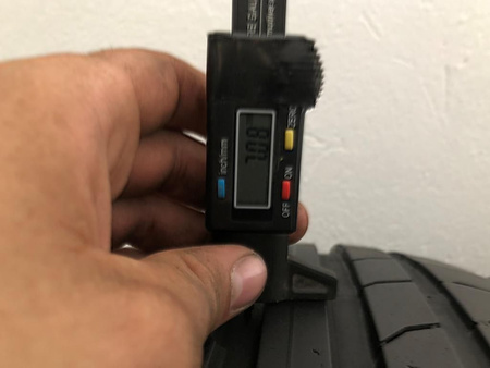 225/40R18 255/35R18 Continental komplet opon 7,0mm nr 1809