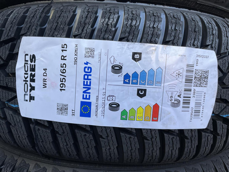 Oryginał koła 195/65R15 Opel Combo 5x98 Nokian zima nowe