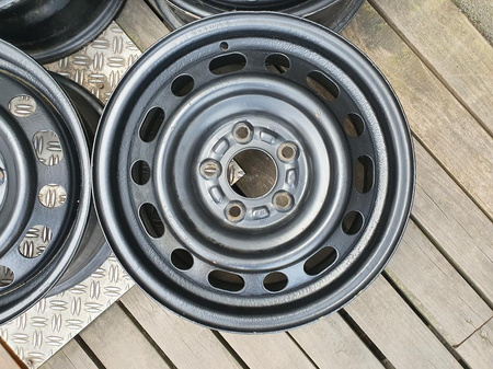 Felgi stalowe 15cali Hyundai Elentra i30 ix20 Sonata Kia Ceed