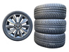 Oryginał koła 245/35R19 Renault Megane 5x114,3 et40 Pirelli zima