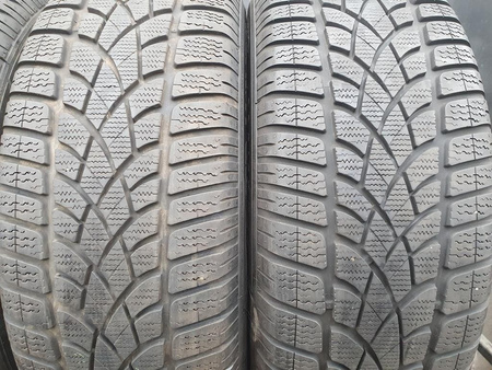 225/60R17 Dunlop Sp Winter Sport 3D RSC komplet opon zima 7,1mm 7506