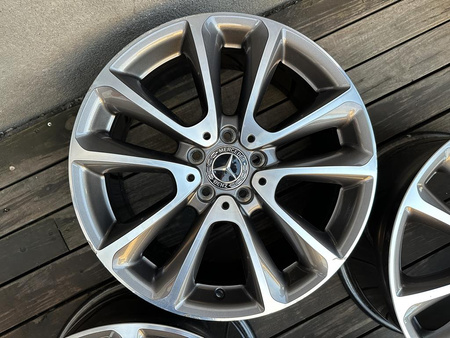 Oryginał felgi 18cali Mercedes E Class W211 W212 W213 5x112