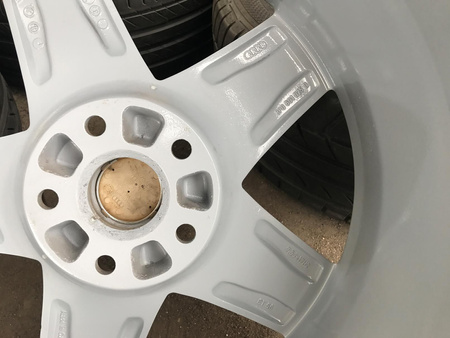 Oryginał koła felgi 235/45 17 cali audi 8P0 A3 S3 A4 B6 B7 Vw passat 6,8mm