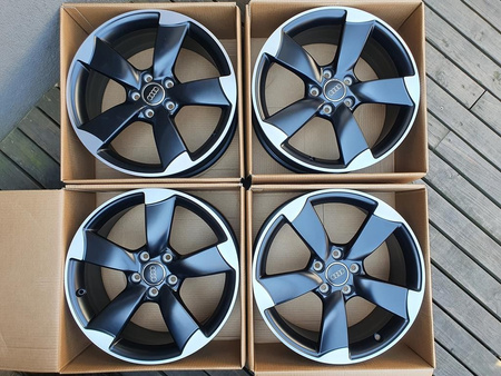 Oryginał felgi 18cali 8V0 Audi A3 S3 S4 5x112 ET51