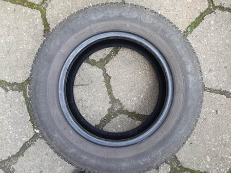 185/70R14 Goodyear GT3 opona pojedynka lato 6,8mm nrP422