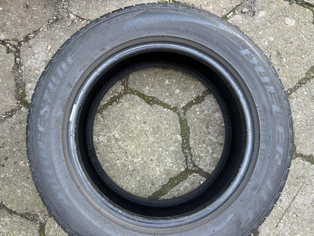 235/55R17 Bridgestone Dueler H/P para opon lato 6,0mm nr7110