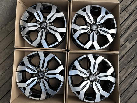 Felgi 17cali Nissan NV300 Serena wzmacniane BUS 5x114,3