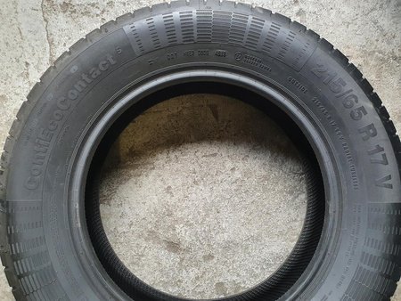 215/65R17 Continental ContiEcoContact5 komplet opon lato 6,8mm nr7954