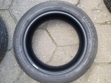 185/55R16 Bridgestone Turanza ER370 komplet opon lato 6,7mm nr6012