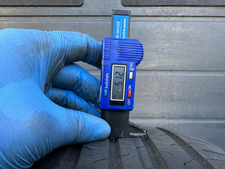 205/55R16 Continental EcoContact 6 para opon lato 5,1mm nr6034