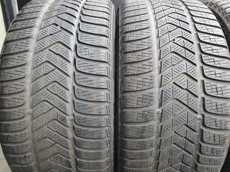 275/35R21 Pirelli Sottozero 3 Winter XL komplet opon zima 5,9mm nr2268