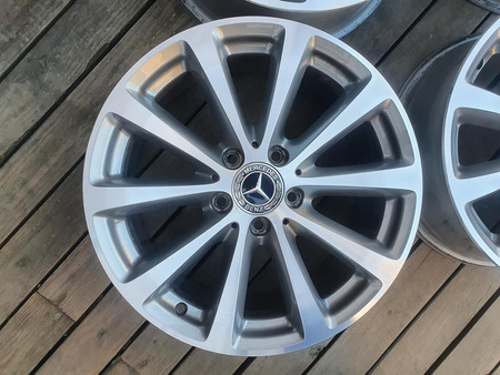 Oryginał felgi 17cali Mercedes E klasa A213 W211 W212 W213 5x112