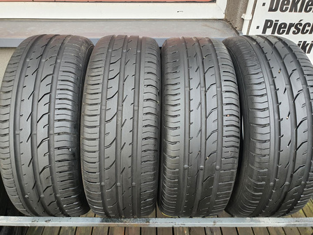 185/55R15 Continental ContiPremiumContact komplet opon lato 6,5mm 5510