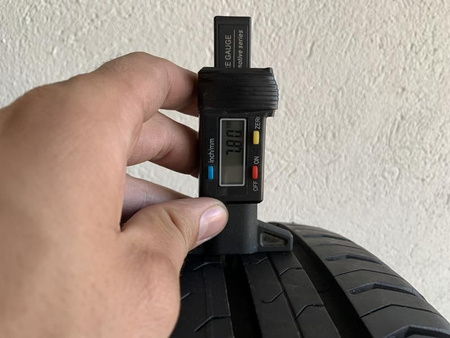 185/55R15 Continental ContiEcoContact 5 para opon lato 7,8mm 1549